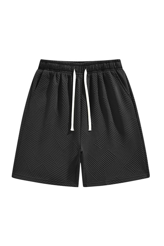 Mens Shorts, Men's Basketball Athletic Shorts Drawstring Stretch Activewear Summer Casual Running Workout Shorts Gym Sweat Pants