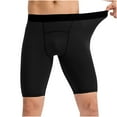 thumbnail image 1 of Mens Shorts, Men's Compression Shorts Athletic Underwear Workout Running Tights, 1 of 9