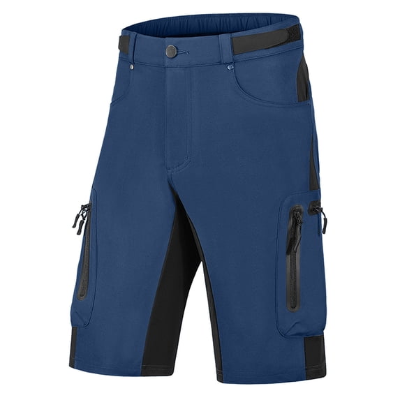 Mens Shorts, Men's Loose Fit Cycling Shorts Mountain Bike Shorts,Wear-Resisting Quick Dry Breathable Perspiration