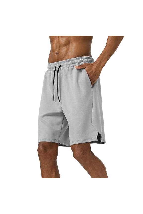 Mens Shorts, Mens Athletic Shorts, Quick Dry Stretch Lightweight Gym Workout Shorts with Pockets