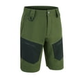 thumbnail image 1 of Mens Shorts Multiple Pockets Cargo Work Wear Cargo Pocket Shorts Pants Casual Shorts Men Green 3XL, 1 of 3
