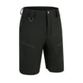 thumbnail image 1 of Mens Shorts Multiple Pockets Cargo Work Wear Cargo Pocket Shorts Pants Shorts for Men Black 2XL, 1 of 3