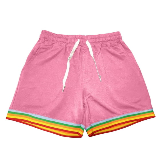 Mens Shorts Qiggri Men Solid Color Pockets Rope Fashion Casual Beautiful Shorts Mens Shorts Casual