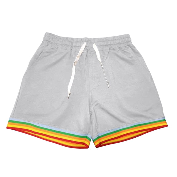 Mens Shorts Qiggri Men Solid Color Pockets Rope Fashion Casual Beautiful Shorts Mens Shorts Casual