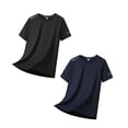thumbnail image 1 of Mens Shorts Quick Drying Short Sleeve T-Shirt Lightweight Workout T Shirts for Gym,Athletic,Running, 1 of 4