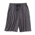 thumbnail image 1 of Mens Shorts Spring Summer Outdoors Pocket Work Trousers Beach Baggy Daily Outwear Shorts, 1 of 9