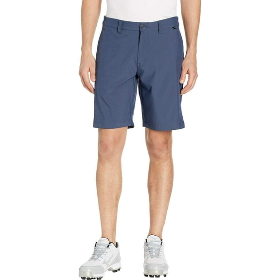 Mens Shorts Striped Performance Stetch 32