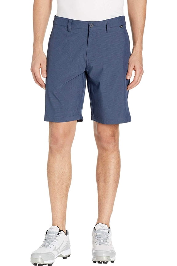 Mens Shorts Striped Performance Stetch 32