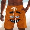 thumbnail image 1 of Mens Shorts Stylish Summer Mens Swim Trunks Quick Dry Beachwear Sports Swim Board Shorts Holiday Party Bathing Suits, 1 of 5