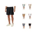 thumbnail image 1 of Mens Shorts Summer Casual Lightweight Breathable Elastic Waist Wide Straight Leg Relaxed Fit Shorts with Pockets, 1 of 4