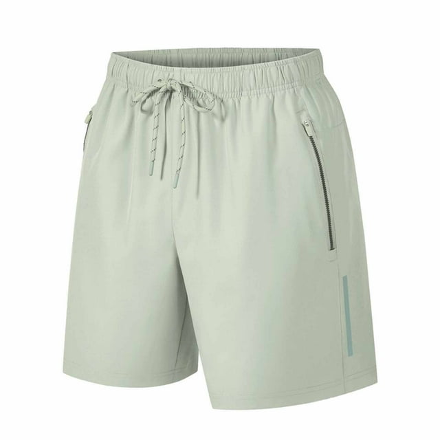 Mens Shorts Summer Savings HBGGGUJ Lace-Up Shorts, Men's Quick-Dry ...