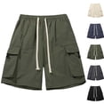 thumbnail image 1 of Mens Shorts Workout Athletic Shorts with Pockets Casual Work Hiking Shorts Men's Shorts Casual Summer Shorts Mens Running Shorts with Pockets, 1 of 5
