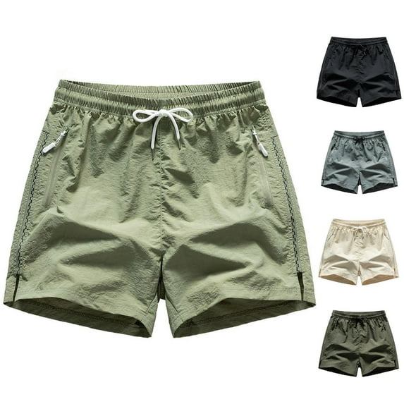 Mens Shorts Workout Athletic Shorts with Pockets Summer Beach Shorts Gym Shorts Men's Shorts Casual Summer Shorts Outdoor Hiking Shorts with Pockets