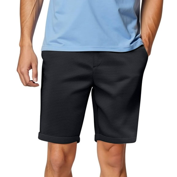 Mens Shorts Workout Big and Tall Men Shorts Short Pants for Men Casual Mens Cargo Shirts Summer Shorts Men Mens Black Shorts Athletic