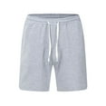 thumbnail image 1 of Mens Shorts Workout Shorts With Pockets 7'' Lightweight Dry Athletic Gym Running Shorts Casual Shorts Men Gray XL, 1 of 3