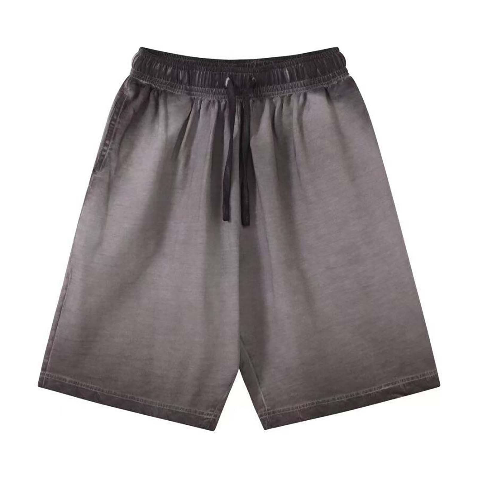 Mens Shorts with Drawstring Sweatshorts for Men Fashion Shorts Men ...