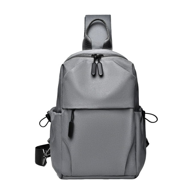 Mens Shoulder Bags Chest Bag for Men Leisure Daily Versatility Trend