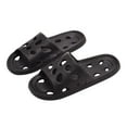 thumbnail image 1 of Mens Shower Shoes Wide With Holes Mens Shower Sandals Dry Quickly Non Slip Indoor Slippers Bedroom Pool Spa College Dorm Non-Slip Quick Drying Soft Lightweight Shower Shoes, 1 of 4