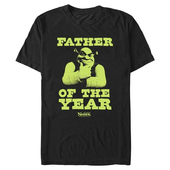 Mens Shrek Father Of The Year T Shirt