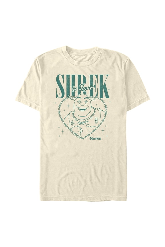 Mens Shrek Ogre Is Love T Shirt