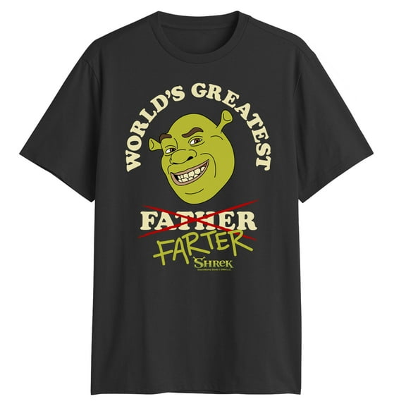 Mens Shrek World's Greatest Farter T Shirt