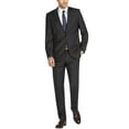 thumbnail image 1 of Mens Side Vent 2-piece Charcoal Modern Fit Suit DTI DARYA, 1 of 3