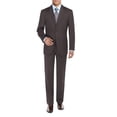 thumbnail image 1 of Mens Side Vent 2-piece Light Brown Modern Fit Suit DTI, 1 of 5