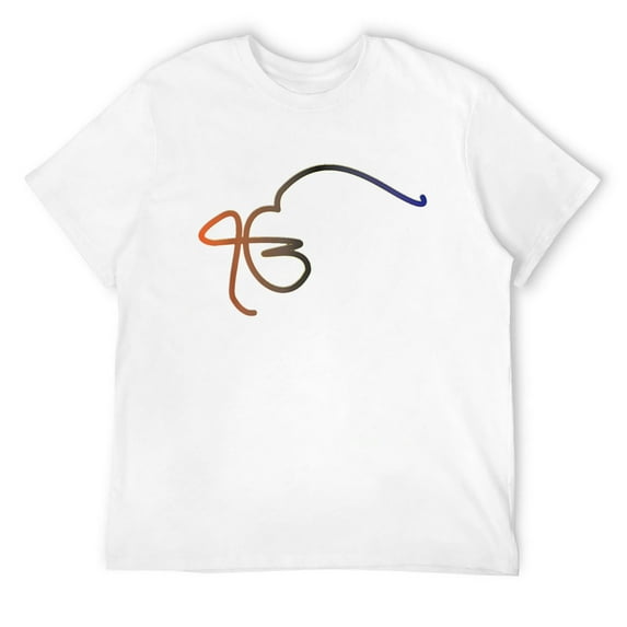 Mens Sikh Ik Onkar Sikhism T-Shirt White X-Large