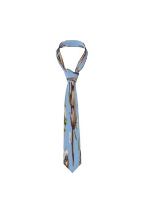 Mens Silk Like Necktie Wrinkle Resistant Tie Anti Slip Keeper For Business Wedding Party Daily Wear Formal Dress Tie The Sloth Is In The Tree