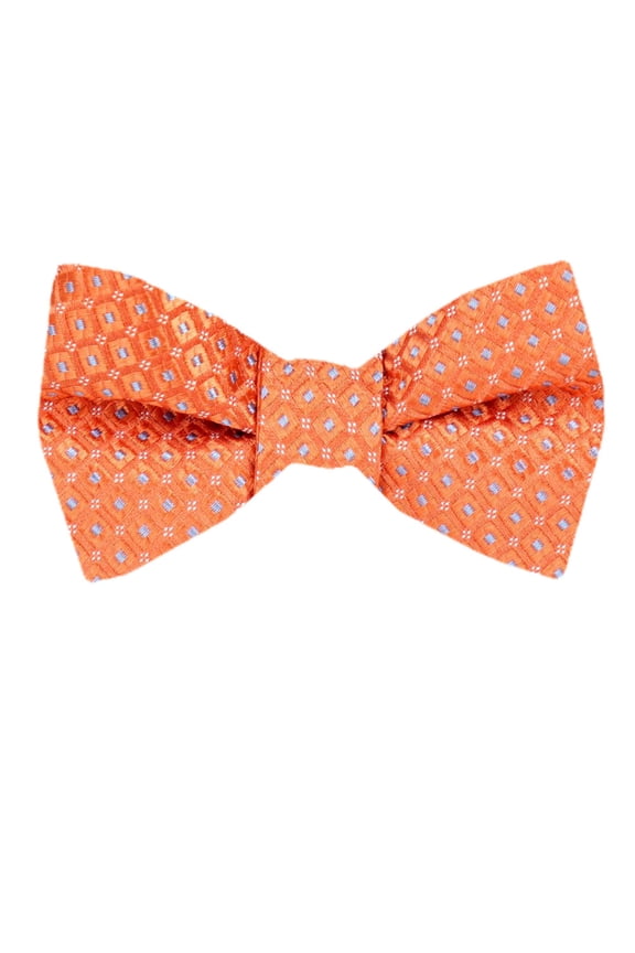 Mens Silk Self Tie Bow Tie