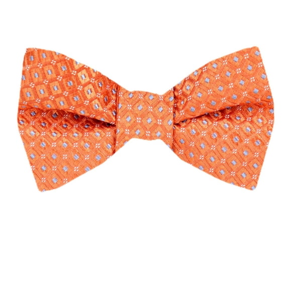 Mens Silk Self Tie Bow Tie
