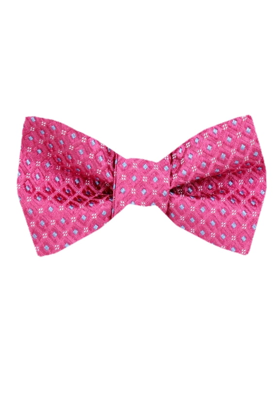 Mens Silk Self Tie Bow Tie