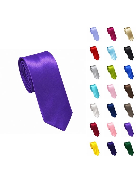 Mens Elegant Tie Business Necktie Classic Formal Neckwear for Suits Dress Shirts Wedding Office Work Prom Party