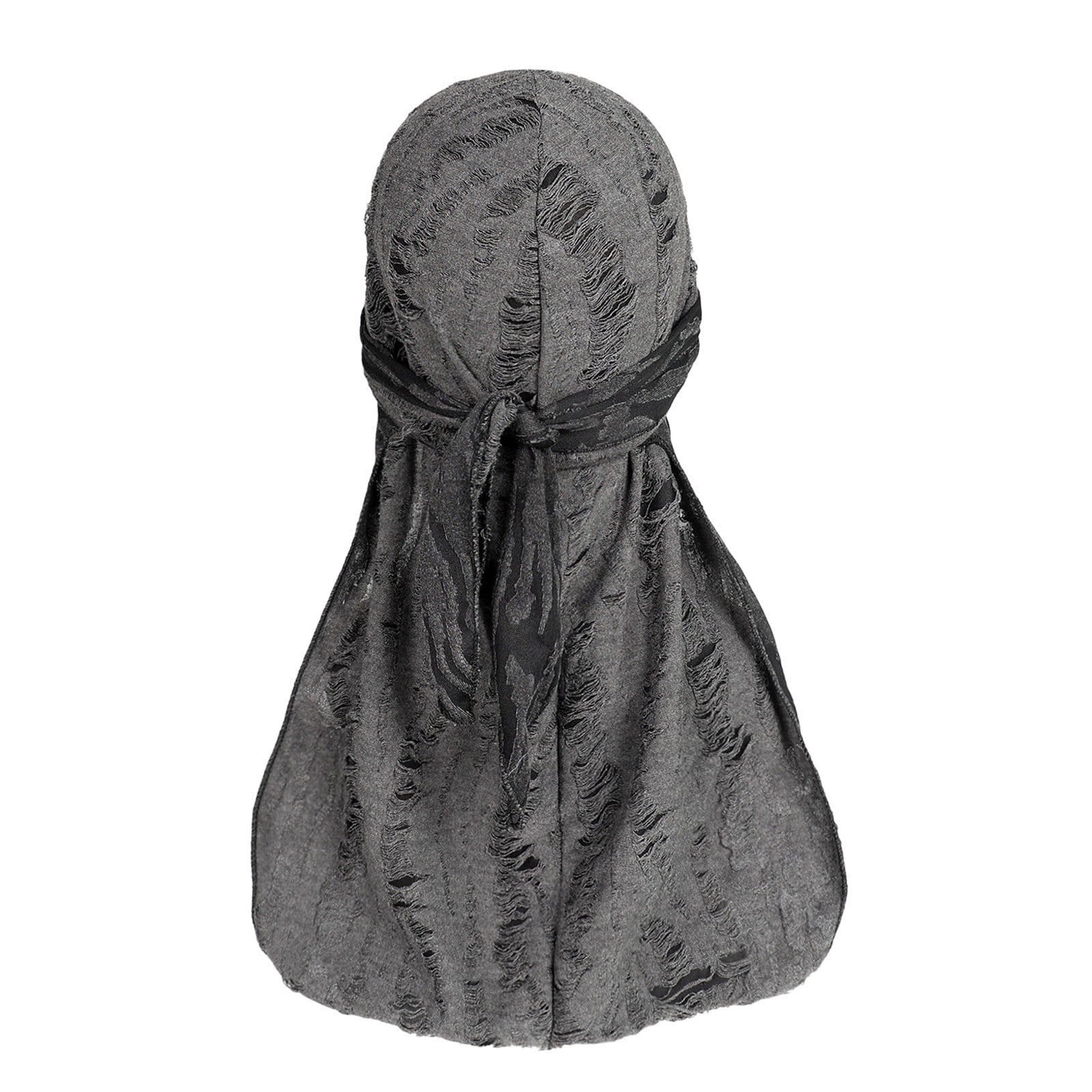 Mens Silky Neck Drape Do Rags Cap Breathable Headwraps Sun Hat Biker ...