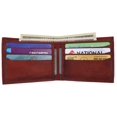thumbnail image 1 of Mens Simple Classic Genuine Leather Bifold Wallet 58 CF, 1 of 41