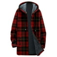 thumbnail image 1 of Mens Simple Plus Velvet Thick Coat Jacket In Autumn And Winter, 1 of 6