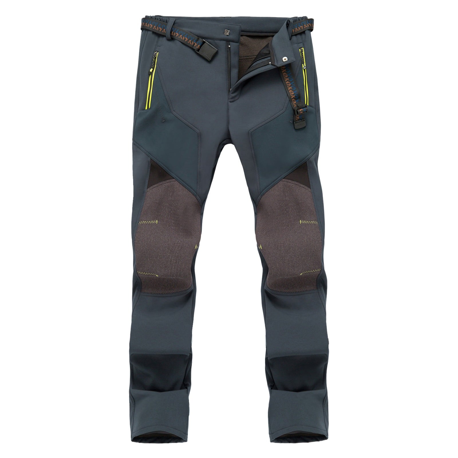 Mens Single Layer Pants Outdoor Sports Mountaineering Elastic Pants