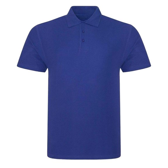 Mens Single Pack Polo - Blue
