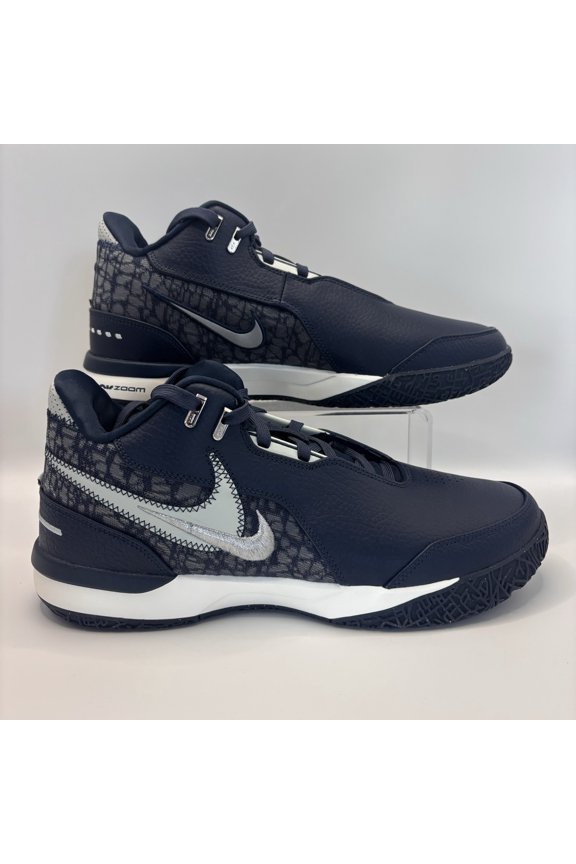 Mens Size 11.5 Nike Zoom LeBron NXXT Gen AMPD Armory Navy FJ1566-400