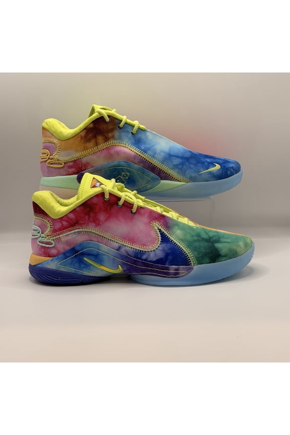 Mens Size 12 Monopoly x Nike LeBron 22 Tie-Dye HV8080-300