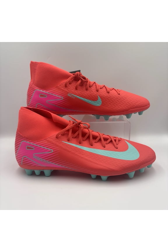 Mens Size 12 Nike Zoom Mercurial Superfly 10 Academy AG Mad Energy FQ8329-800