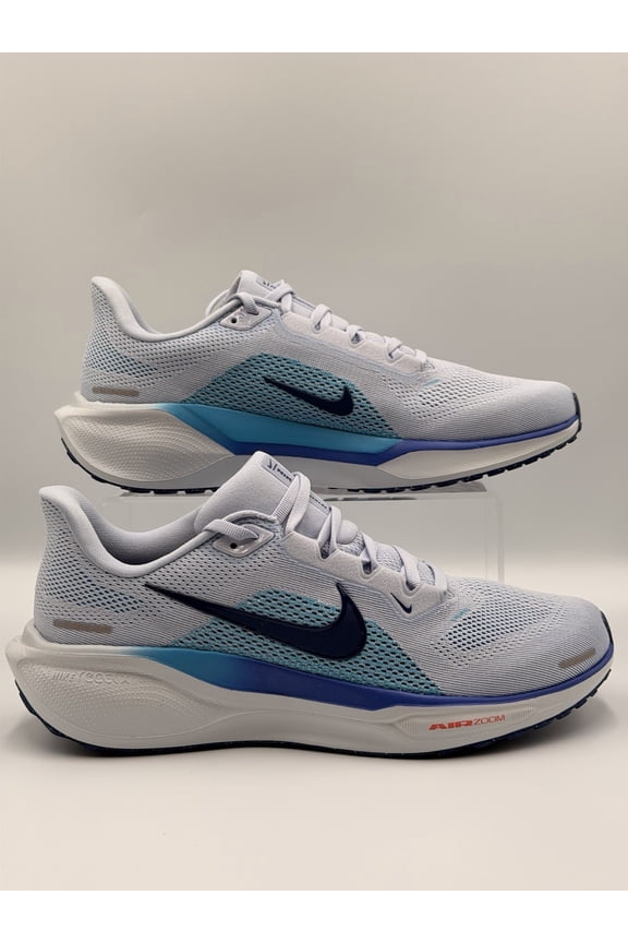 Mens Size 7.5 Nike Air Zoom Pegasus 41 Ghost Blue Void FD2722-014