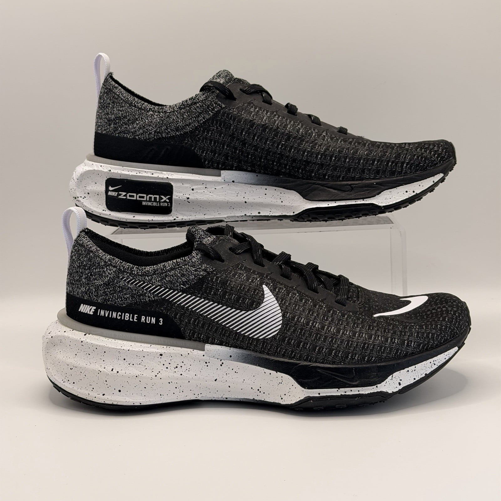 Men\'s Nike Zoom Fly FK Flyknit Gray Running‎ Shoes Sz 11 Athletic Gym Running shoes Nike ZOOM FLY FLYKNIT - Top4Running.com main image 4