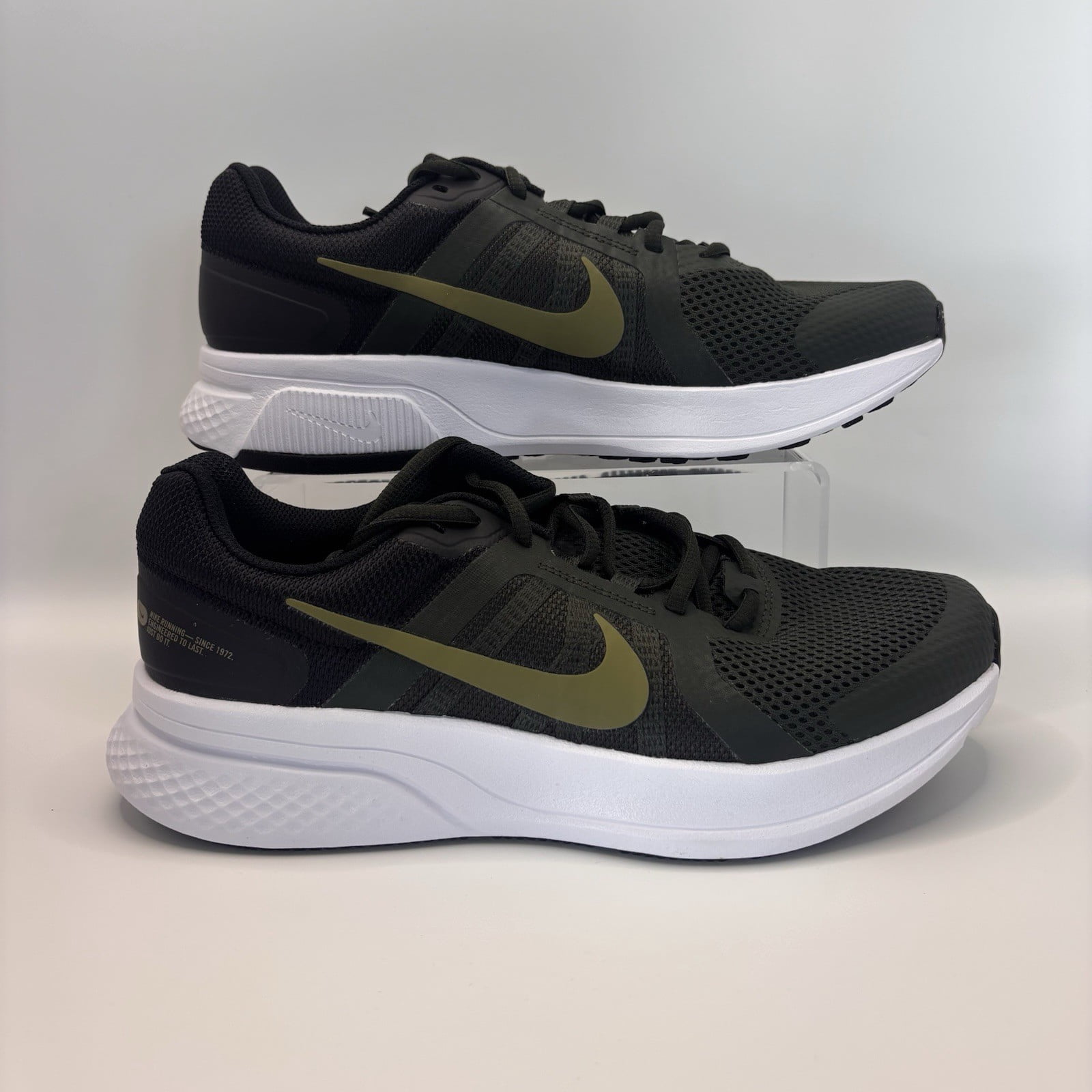 Nike Run Swift 2 Men\'s Size 10 Green White Running Athletic Shoes CU3517 301 Nike Run Swift 2 Road Running Shoes - CU3517-301 Release Info main image 3