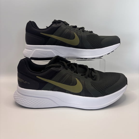 Mens Size 8.5 Nike Run Swift 2 Sequoia Pilgrim CU3517-301