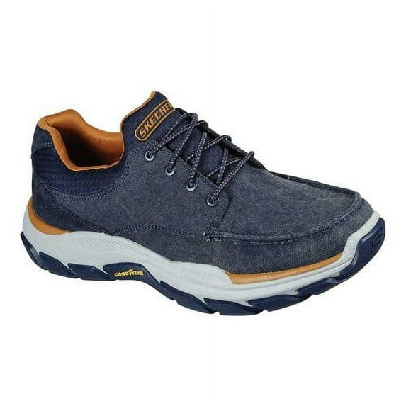 Mens Skechers Respected Loleto Canvas Sneaker