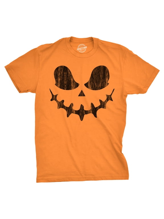 Mens Skeletal Steve Pumpkin T Shirt Funny Halloween Jack O Lantern Skull Smile Tee for Guys Graphic Tees