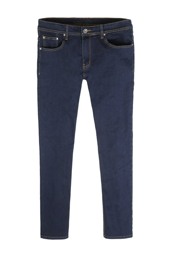 Mens Skinny Fit Denim Pants Jeans