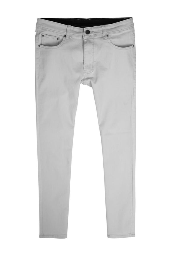 Mens Skinny Fit Denim Pants Jeans