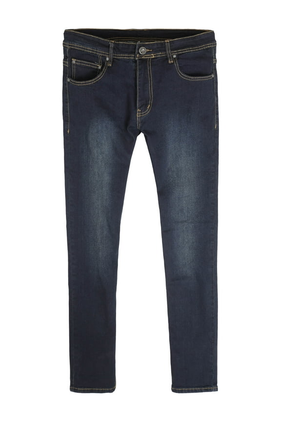 Mens Skinny Fit Denim Pants Jeans